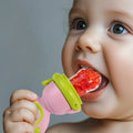 Silicone Push-Pop Feeder and Teether