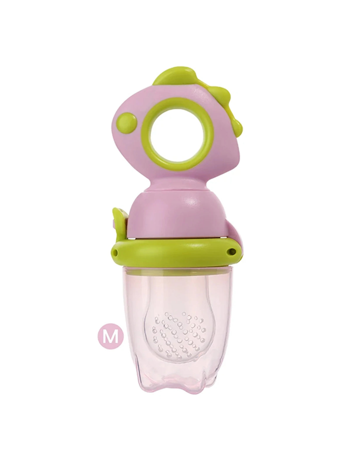 Silicone Push-Pop Feeder and Teether
