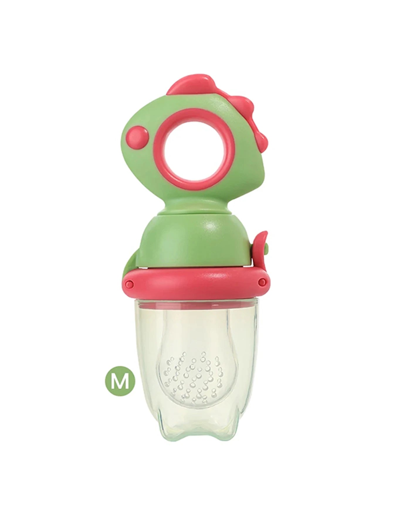 Silicone Push-Pop Feeder and Teether