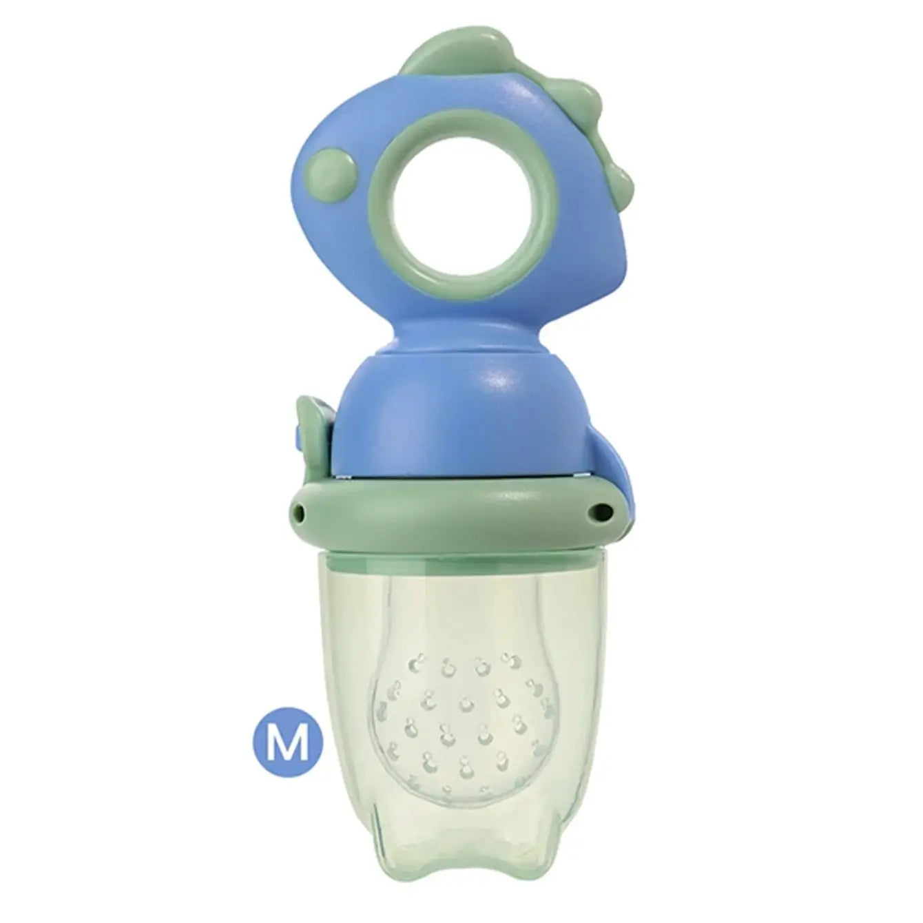 Silicone Push-Pop Feeder and Teether