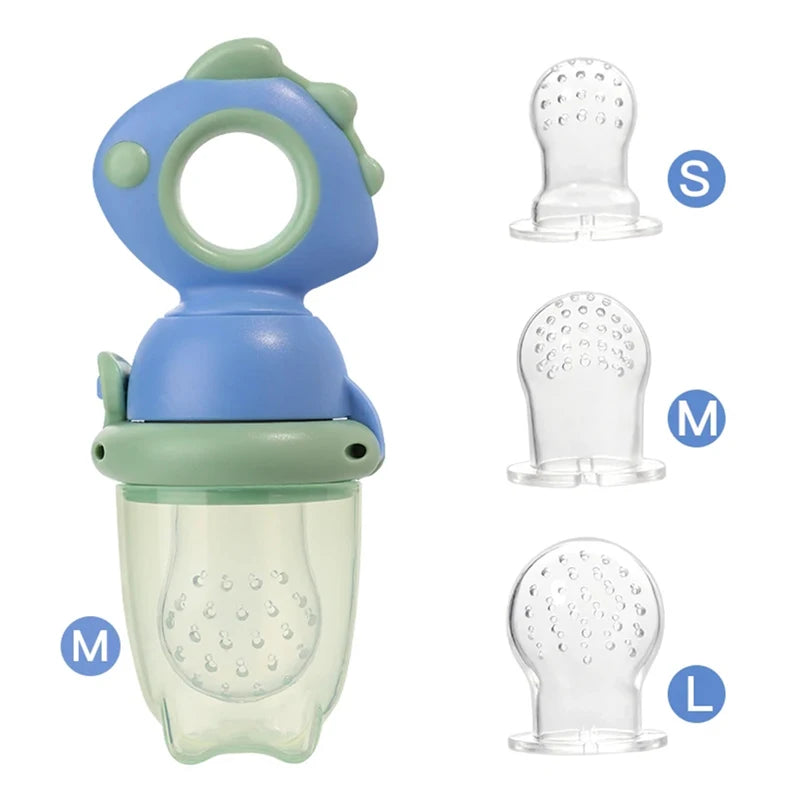 Silicone Push-Pop Feeder and Teether